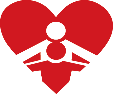 Father Gene's Help Center Heart Logo